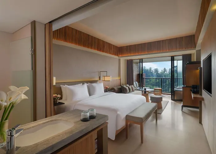 Novotel Bali Ubud ホテル 5*